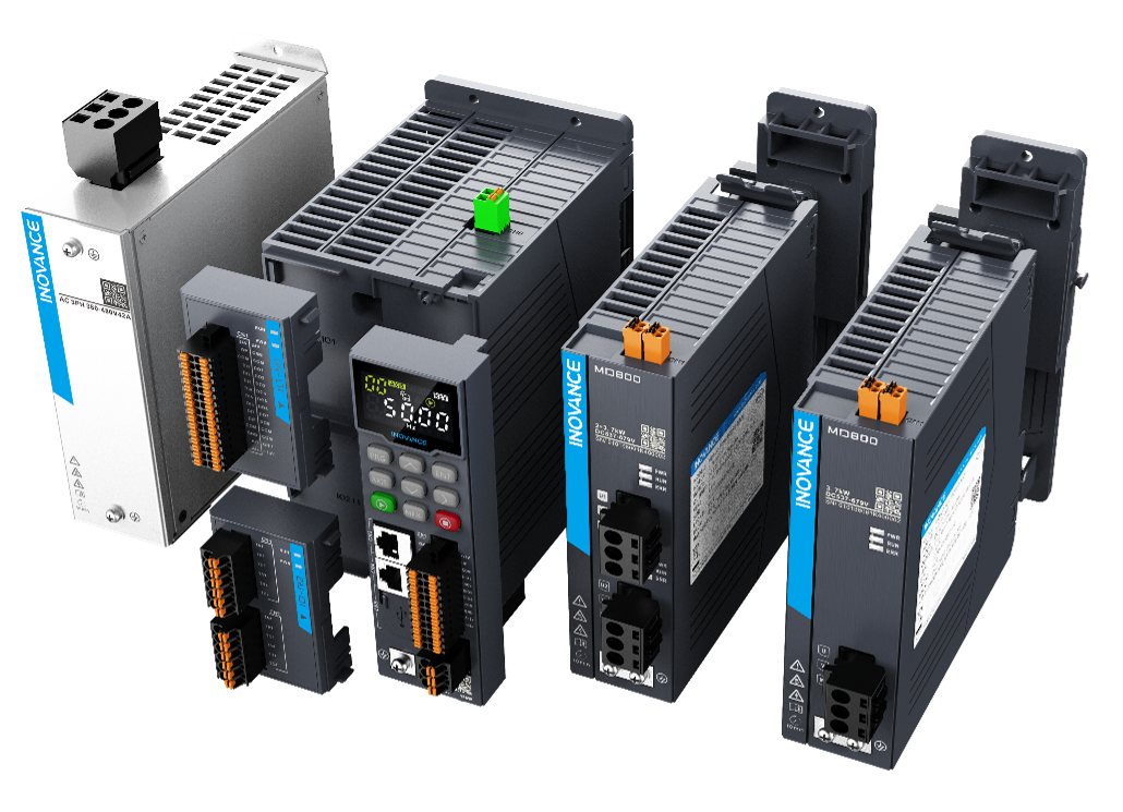 Multi-Axis Common DC System