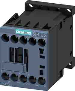 Power contactor. AC-3 7 A. 3 kW / 400 V 1 NO. 400 V AC. 50 / 60 Hz 3-pole. Size S00 Scr term