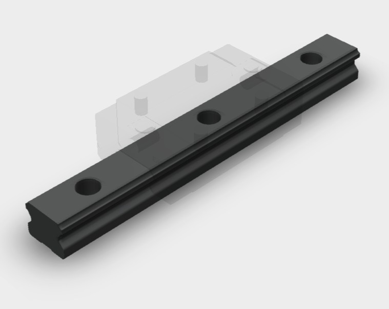 Rail Size20, length 700, hole pitch 60mm, M5 counterbore top mount, E=20/20