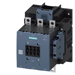 power contactor. AC-3e/AC-3 150 A. 75 kW / 400 V AC (50-60 Hz) / DC Uc: 200-220 V 3-pole. auxiliary contacts 2 NO + 2 NC drive: conventional main circuit: busbar control and auxiliary circuit: screw terminal
