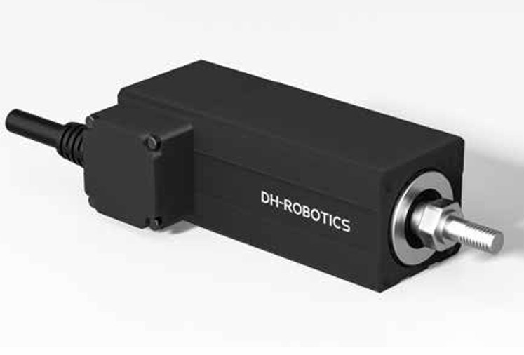 RCEA linear Rod Actuator, size 3M, 30mm travel, screw 2mm lead. rated force 100n, mqax speed 100mm/s