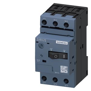 SIRIUS Circuit breaker size S00 for motor protection CLASS 10 A-release 7-10A N release 130 A Screw terminal Standard switching capacity