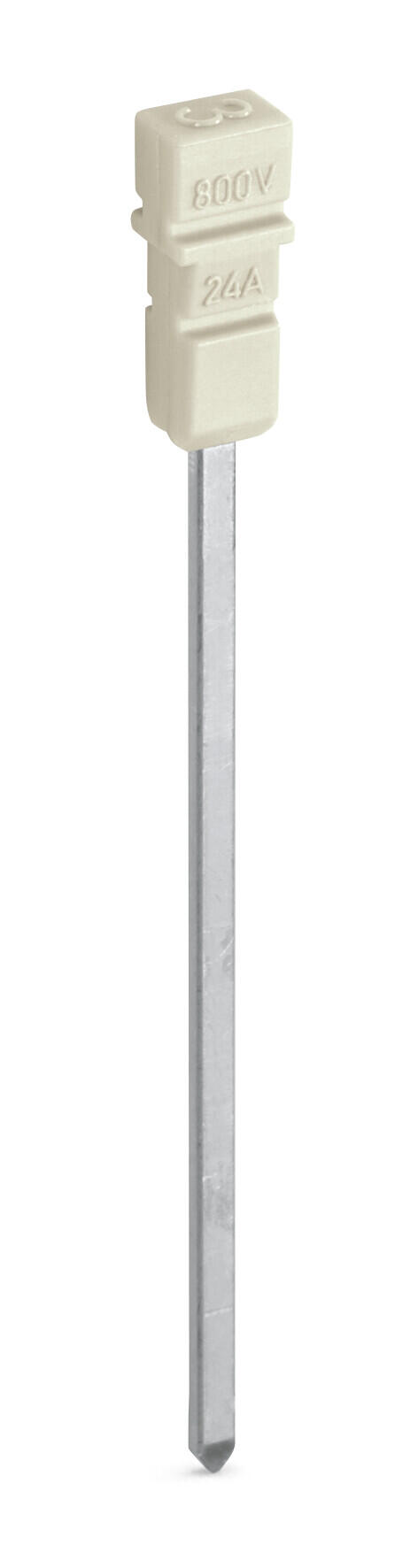 WAGO Vertical jumper insulated light gray
