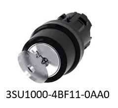 RONIS KEY-OP SW. 22MM. RND. PLST. LOCK NO. SB30.  2 KEYS. 2 SW POSS O-I. LAT. ACT ANG 90 DEG.. 10:30H/13:30H. KEY REM POS. O+I. POSS SPEC LOCKS: SB31. 421. 455