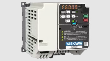 Yaskawa Inverter GA500 400V ND 8.9A/4.0kW HD 7.2A/3.0kW IP20 C2 Filter Built-in