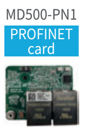 Inovance AC Drives PROFINET communication card. MD520 (01040098)