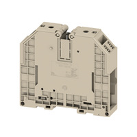 Weidmuller WDU 120/150 W-Series Feed-through terminal Rated crosssection: 120 mm² Screw connection Direct mounting MOQ 10 pieces