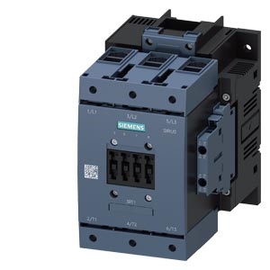 power contactor. AC-3e/AC-3 115 A. 55 kW / 400 V. AC (50-60 Hz) / DC Uc: 110-127 V 3-pole. auxiliary contacts 2 NO + 2 NC drive: conventional main circuit: box terminal control and auxiliary circuit: screw terminal