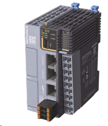 Easy523 PLC, Dark Grey, with motion control architecture using realtime EtherCAT communication and Ethernet/IP to control the drives, Modbus TCP.(01441206)