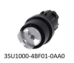 RONIS KEY-OP SW. 22MM. RND. PLST. LOCK NO. SB30.  2 KEYS. 2 SW POSS O-I. LAT. ACT ANG 90 DEG.. 10:30H/13:30H. KEY REM POS. O. POSS SPEC LOCKS: SB31. 421. 455