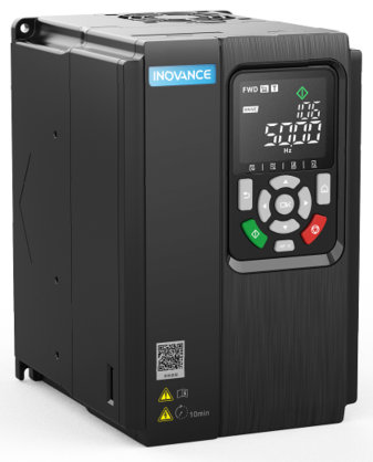 MD520 AC inverter. 400V. ND 13.0A/5.5Kw. HD:9.0A/3.7Kw. IP20. C3 Filter built-in. STO. Dims: H200 x W130 x D162 (0101C614)