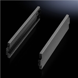 VX Base/plinth panel side H100mm for D500 mm