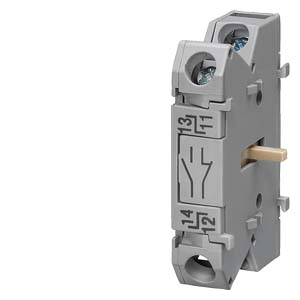 3LD2  SWITCH ACC 1NO+1NC AUX  F.63A BASE