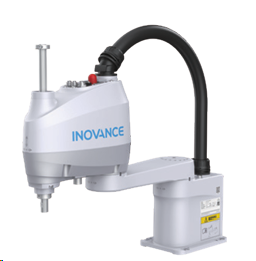 Inovance 4-axis Scara Robot, 400mm reach, Rated load 2.0kg Maximum load 4Kg payload, supplied with RCB501-4CD-INT and cable set 3m.
