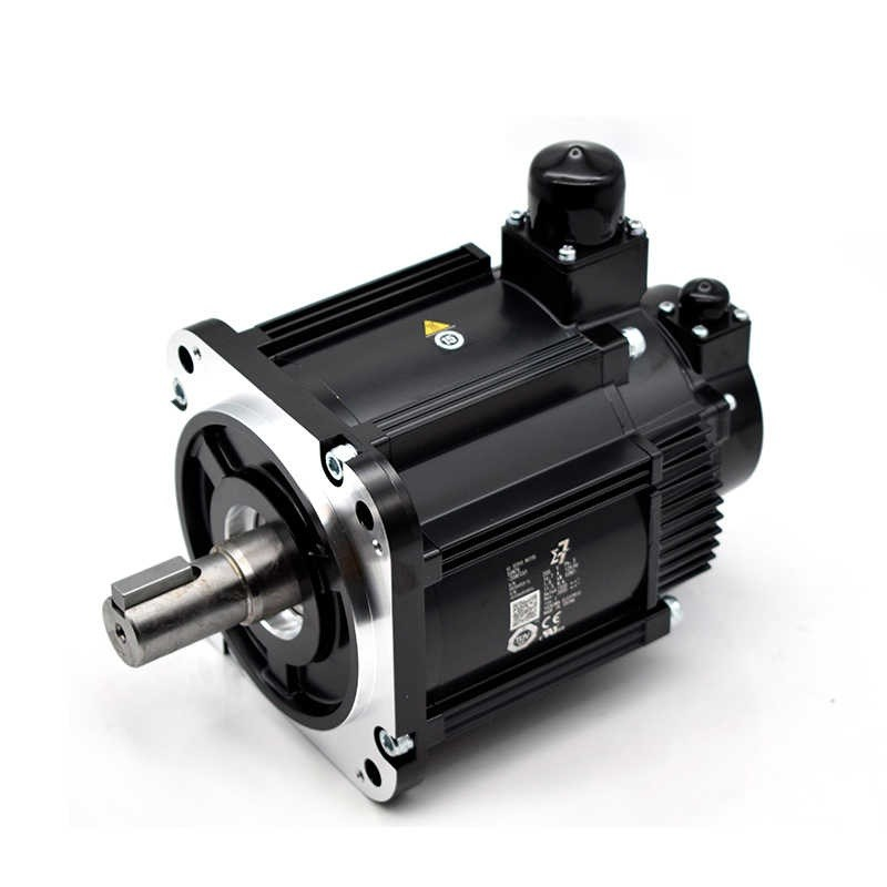 AC Servomotor 2.00kW 3AC 400V Rated/Max. Speed 3000/6000rpm,  Rated/Peak Torque 6.36/19.1Nm,  Straight shaft with key  and  tap, Dust seal, 24-bit Serial absolute encoder,