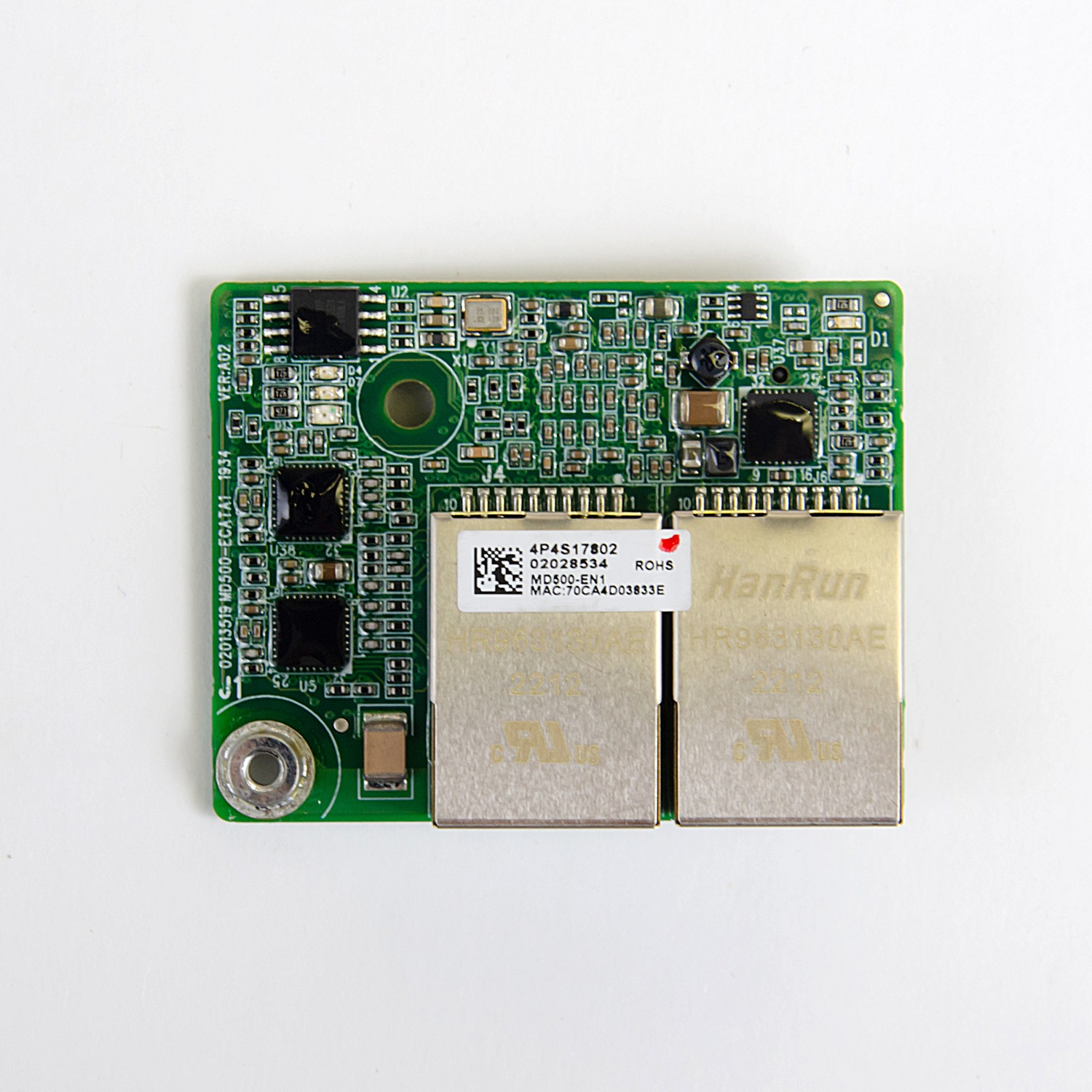 Inovance AC Drives ETHERNET/IP communication card. MD520 (01040098)