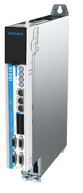 Dual Axis Servo Drive. 50mm width. EtherCAT. STO. 0.85Kw. In=2x 3.5A. Imax=8.5A. IP20 (01050130)