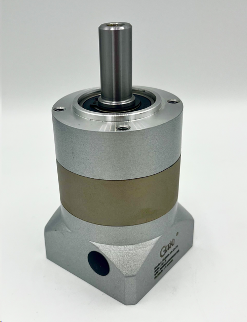 TLE series eco-planetary gearbox,size 60,  ratio 10:1, standard backlash. rated/max  input speed 3000/6000rpm, rated/max output Torque 30/60Nm, keyed shaft. Mounting to fir 60mm frame 400w motor