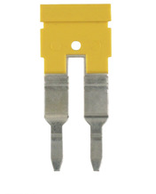Weidmuller ZQV 4N/2 GE Cross-connector jumper 2 way ***Obsolete - Replaced by 1527930000***
