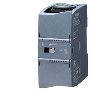 SIMATIC S7-1200. Analog input. SM 1231 TC. 4 AI thermocouples