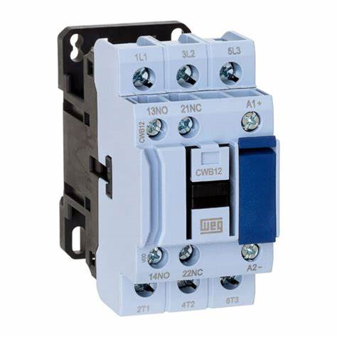 WEG Contactor 24V AC Coil 12A AC3 3 Pole Contactor