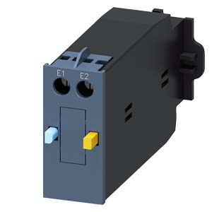 Mechanical latch AC/DC 110V for motor co