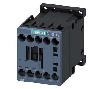 power contactor. AC-3e/AC-3. 9 A. 4 kW / 400 V. 3-pole. 208 V AC. 50/60 Hz. auxiliary contacts: 1 NO. screw terminal