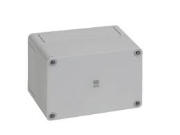 PK BOX WITH PLAIN LID 130 X 94 X 81MM (PK 4)