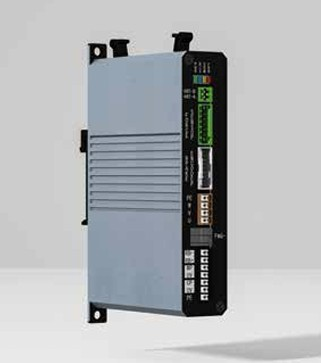 Singel Axis controller, Inoput DC24V, Max200w, comms Modbus RTU, 64 I/O point, Direction Pulse.