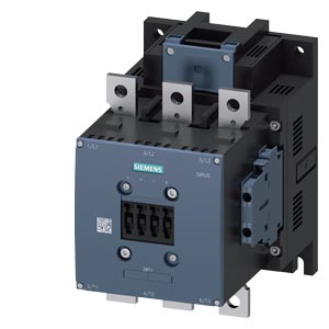 power contactor. AC-3e/AC-3 265 A. 132 kW / 400 V AC (50-60 Hz) / DC Uc: 220-240 V 3-pole. auxiliary contacts 2 NO + 2 NC drive: conventional main circuit: busbar control and auxiliary circuit: screw terminal