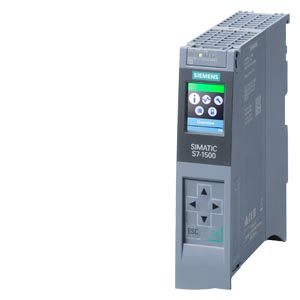 SIMATIC S7-1500 CPU 1511-1 PN Central processing unit with working memory 150 KB for program and 1 MB for data 1. interface: PROFINET IRT with 2 port switch 60 NS bit-performance SIMATIC memory card necessary