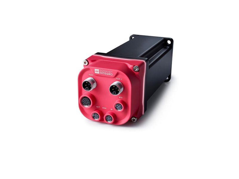 Actilink-S-1000 Compact Line, Power: 1000 W; Flange Size: 80mm; Velocity: 3000 rpm.