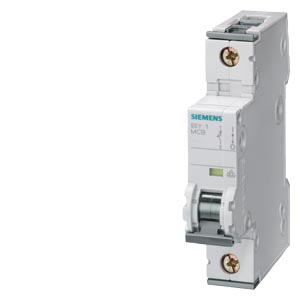 Miniature circuit breaker 230/400 V 6kA, 1-pole, C, 40A, D=70 mm