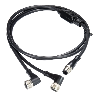 Wieland Muting Cable for T-Muting, M12 4-poles 