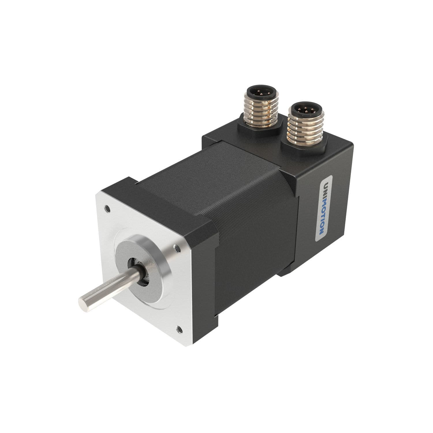 NEMA 23 Closed Loop Stepper Motor with Encoder and Brake, 24Vdc, Ethernet Based Communication, 3 Mtr Motor Cable, 2 Mtr Power Cable, 2 Mtr Signal Cable