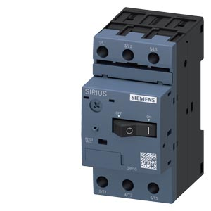 SIRIUS Circuit breaker size S00 for motor protection CLASS 10 A-release 4.5-6.3A N-release 82 A Screw terminal Standard switching capacity