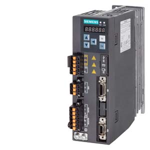 Sinamics V90 Servo 200/240v 1/3ph  0.4kW,  ProfiNet