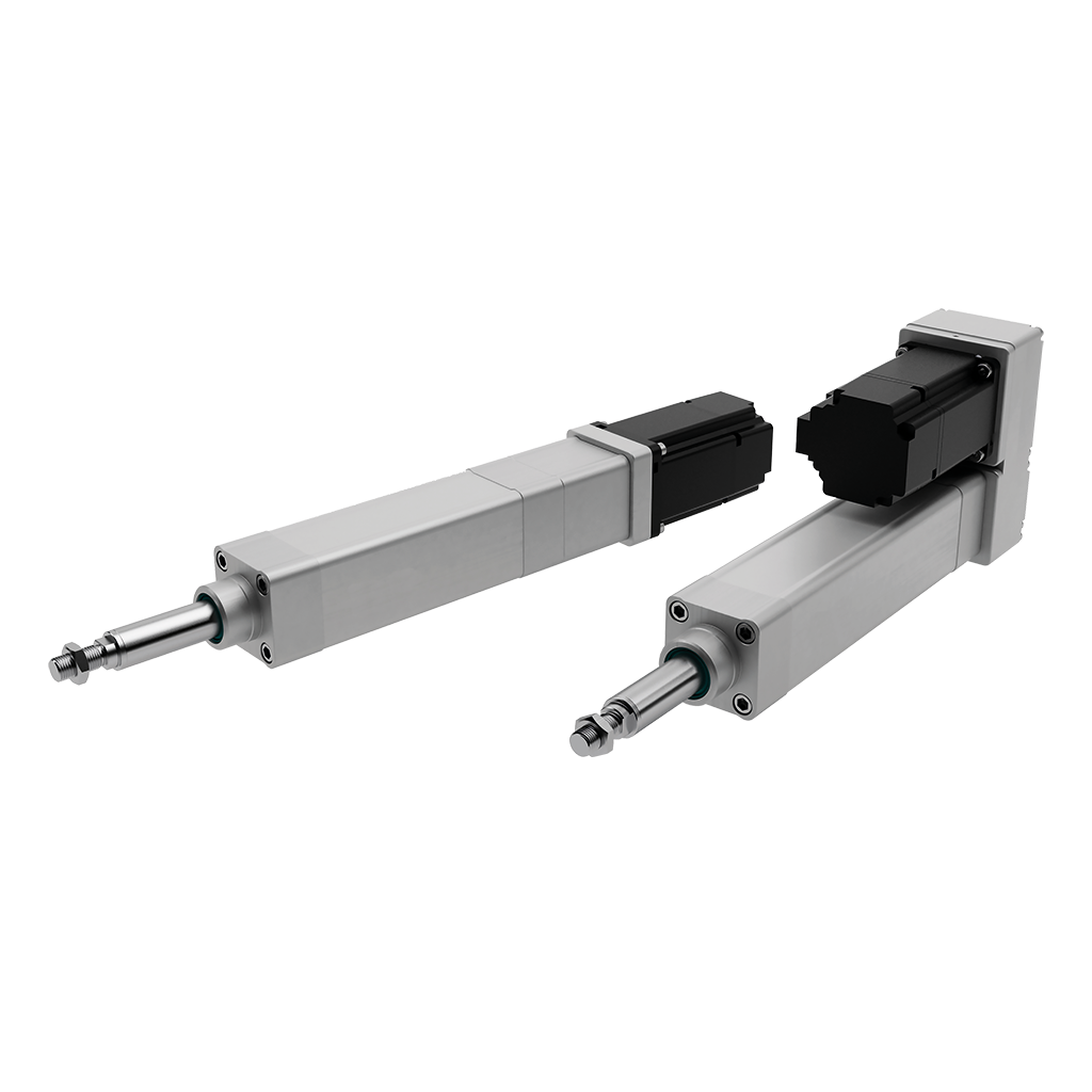 PNCE Ballscrew Actuator Size 100 x 320 Stroke - 40 x 10 Ballscrew