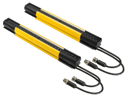 Wieland Safety Light Curtain Base, Transmitter + Receiver, Type 4, PL e, Resolution 30 mm, Height 750 mm