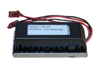 Inovance Battery Back-Up for Dual Axis absolute feedback servo motor.(690227)