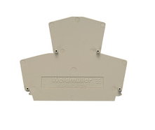 Weidmuller WAP WDK2.5 W-Series End plate 