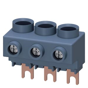 3-phase infeed terminal. for 3-phase bus