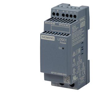 LOGO!POWER 24 V / 1.3 A stabilized power supply input: 100-240 V AC output: 24 V DC / 1.3 A