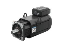 Servo Motor for Hydraulics, Flange 200 x 200, Rated Power 11Kw, Rated speed 1700rpm, 380V, 23 Bit encoder, Shaft with Key, Oil Seal, Forced Air cooling, Narrow foot, International spec.