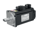 Inovance servo motor. 750w. Frame 80mm. Medium Inertia. Un=230V. Medium Inertia. In=4.8A. Pn=750W. Mn=2.39Nm. Nn=3000rpm. 23Bit multiturn encoder. IP65 (shaft IP54). Mini-connector. keyed shaft. oil seal. without brake