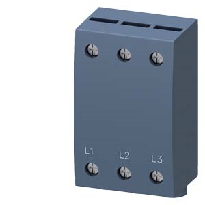 3-phase infeed terminal. for 3-phase bus