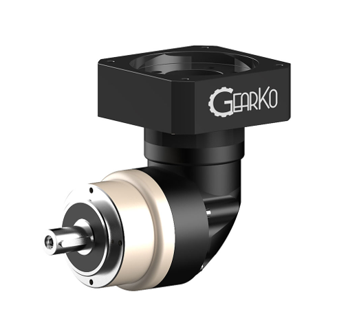 TER Series Right Angled Gearbox, ratio 5:1, standard backlash, with mounting to suit Allen Bradley VPL-B1003F