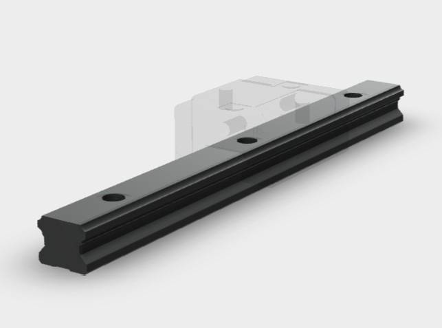 Rail Size15, length 520, hole pitch 60mm, M4 counterbore top mount, E=20/20