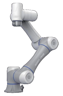 Dobot CR 5A series cobot with Safe Skin, max payload 5Kg, Working Radius 900mm, Max Speed of TCP 2 m/s, Supplied with CC262 controller with 5m Cable. 