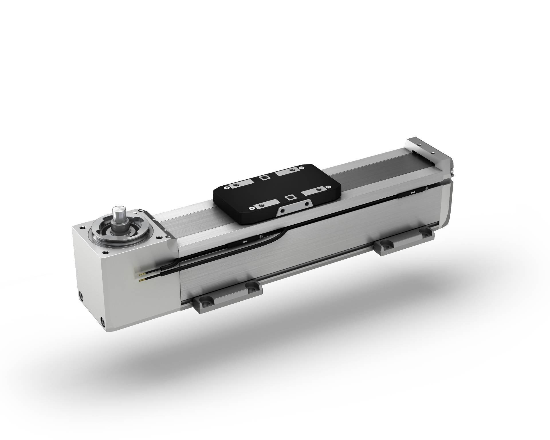 MGTB60 miniature belt actuator, 1200mm travel.